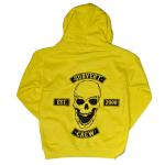 Subvert Kids Anarchy Hoodie - Yellow